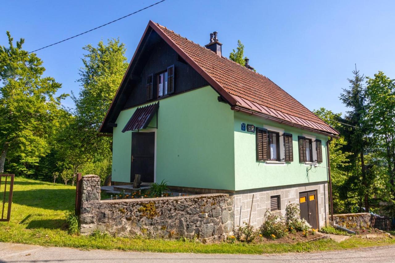 Forest Chalet Zalesina Eksteriør billede