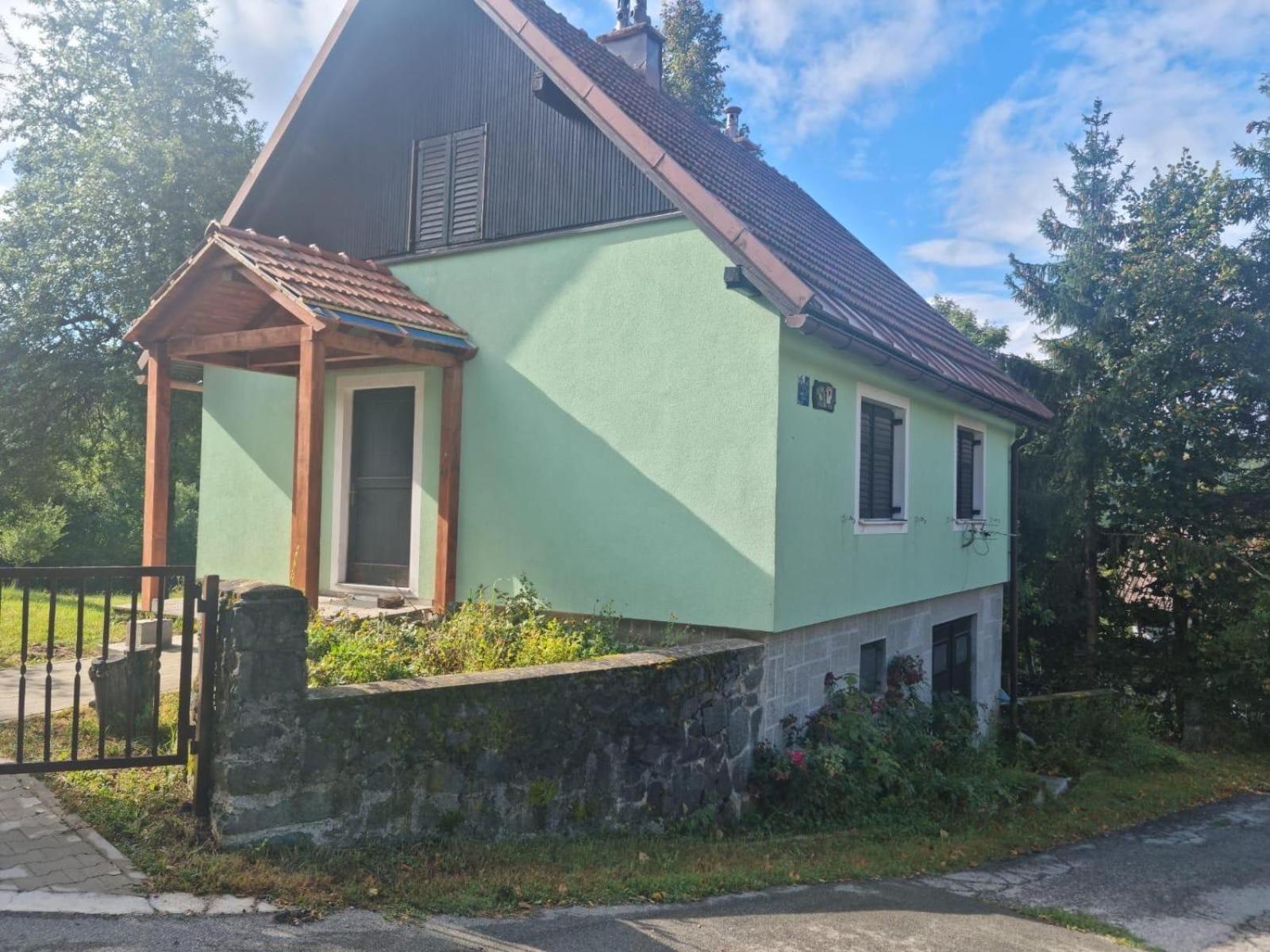 Forest Chalet Zalesina Eksteriør billede