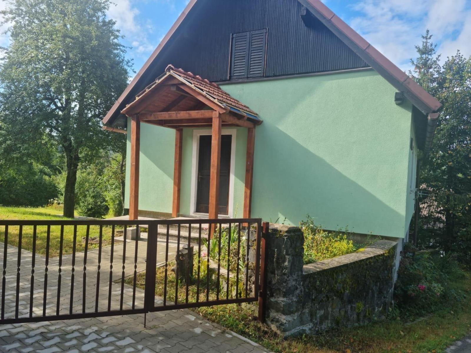 Forest Chalet Zalesina Eksteriør billede
